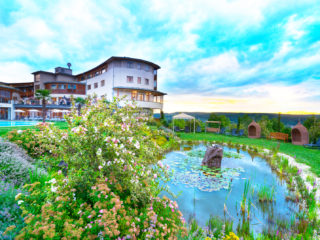 Garten-Biotop-Hotel-Sonnenaufgang-Larimar © Hotel Larimar, Bernhard Bergmann